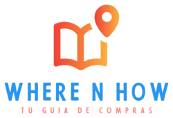 Where N How Tu guia de compras