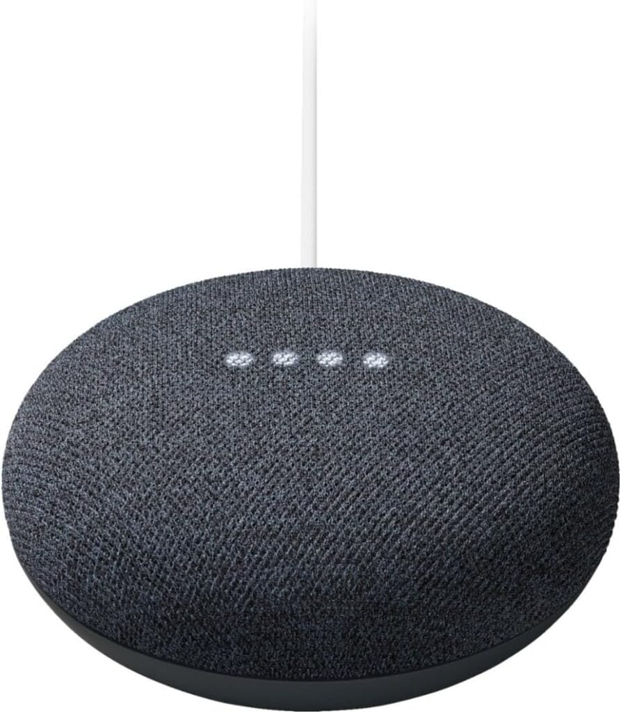 Google Nest Mini de Los Mejores Asistentes de Voz