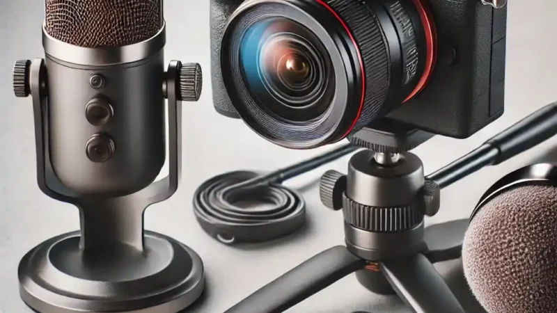 Kit Básico para YouTubers: Equipo Accesible para Creadores