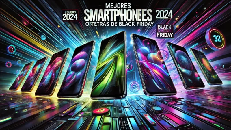 Mejores Celulares 2024: Ofertas y Regalos para Navidad