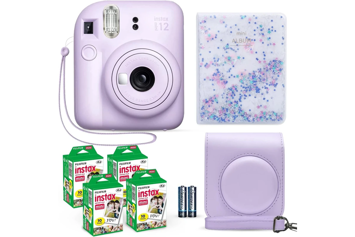 Fujifilm Instax Mini 12 Instant Camera - Regalo Antes de Navidad