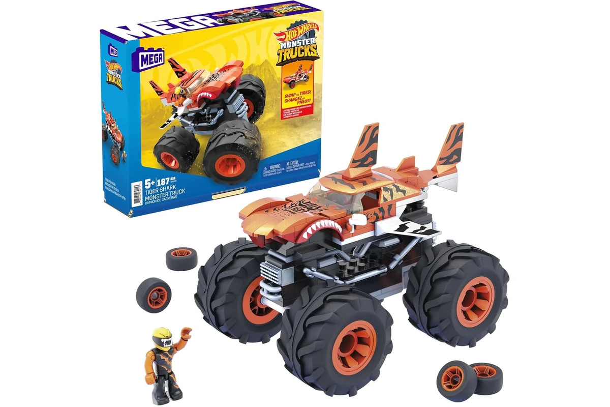 Hot Wheels Monster Trucks Antes de Navidad