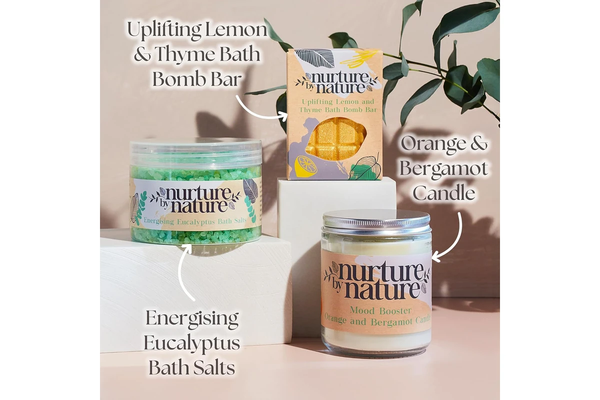 Nurture by Nature Spa Kit Antes de Navidad