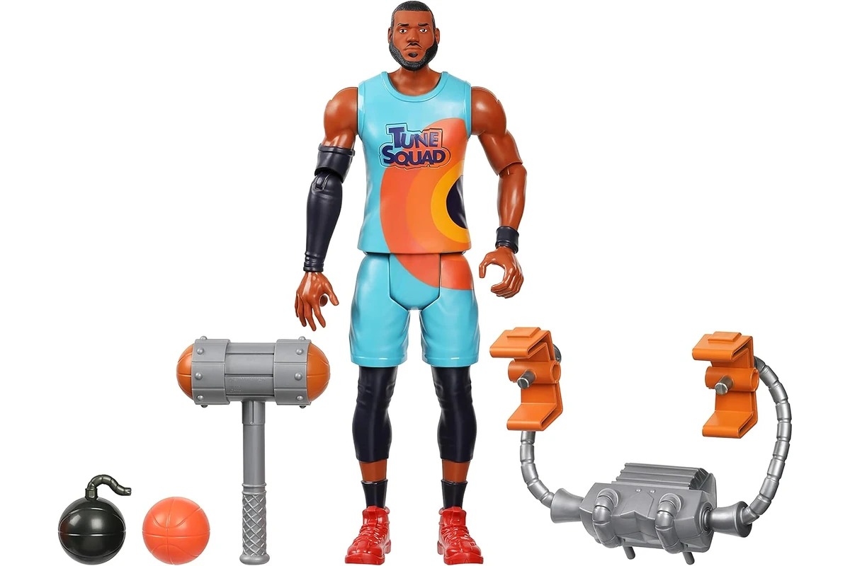 Figura de Acción Lebron James Space Jam parte de los mejores regalos para niño Día del Niño