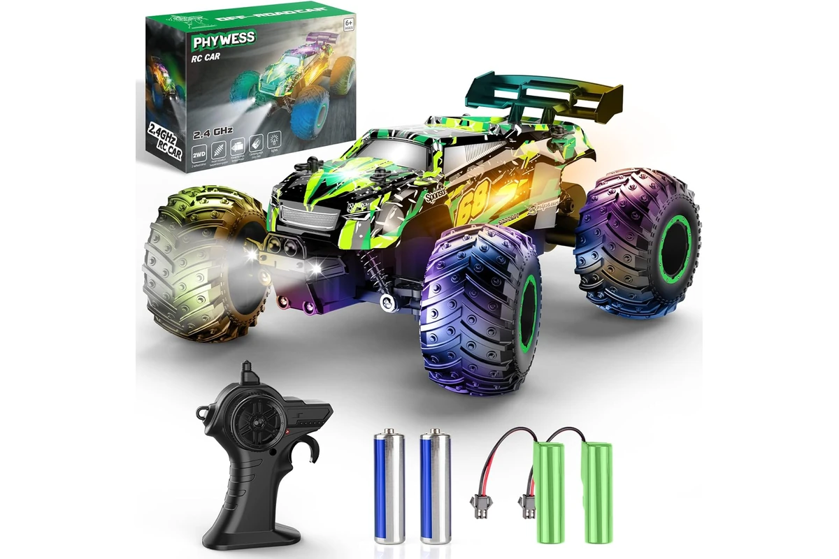 Coche Todoterreno de Control Remoto para Niños parte de los mejores regalos para niño Día del Niño