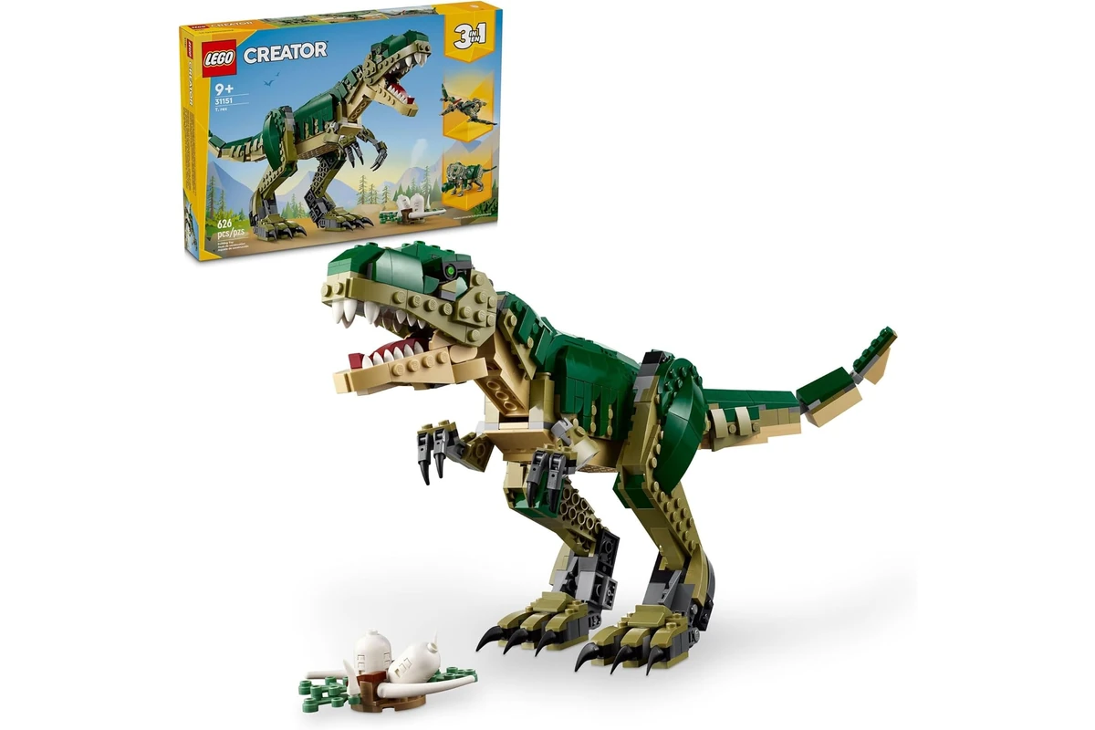 LEGO Creator 3 en 1 T-Rex Dinosaurios