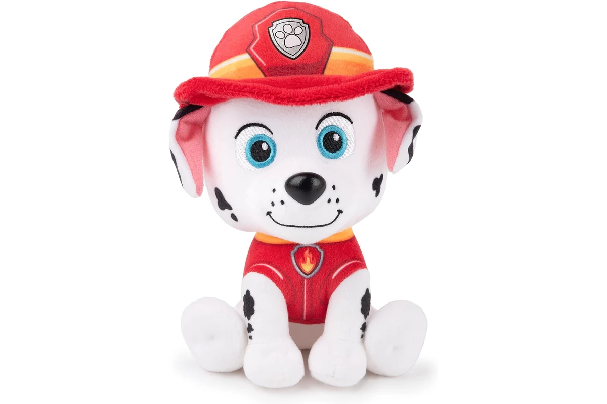 GUND Peluche Marshall Paw Patrol - juguetes de Paw Patrol