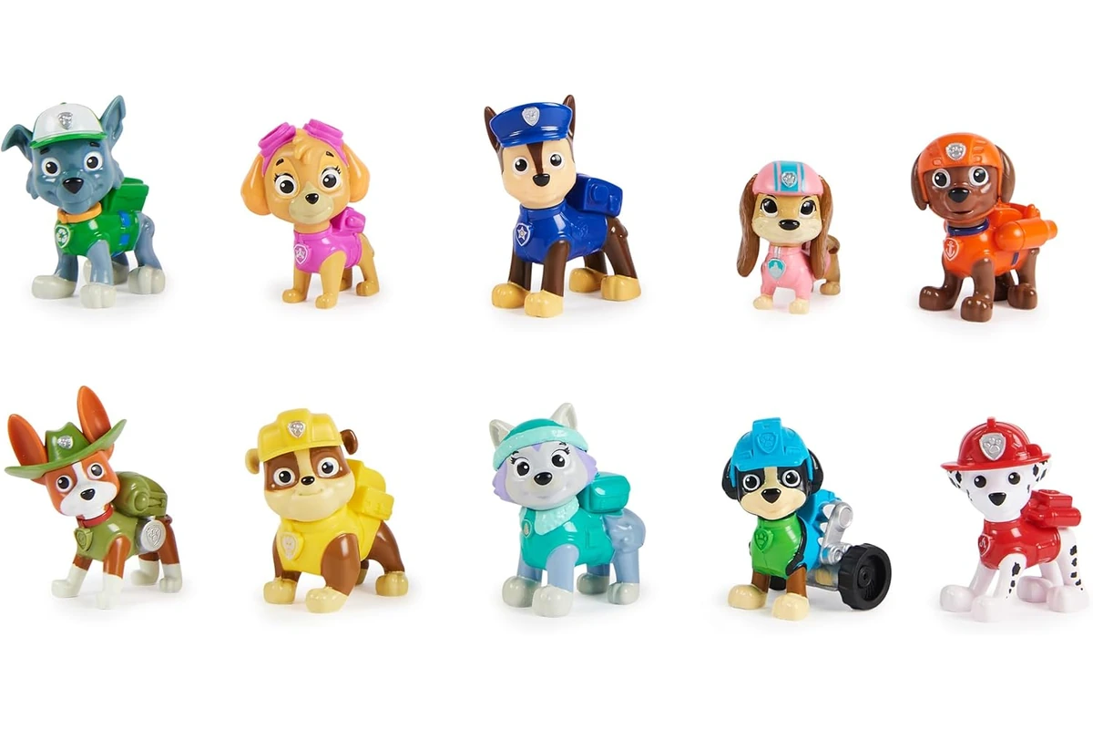 Paw Patrol Paquete 10.º aniversario - juguetes de Paw Patrol
