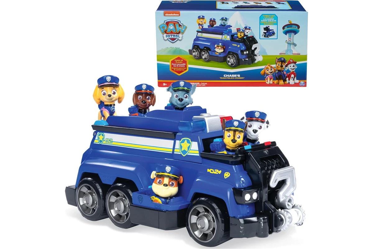 PAW Patrol Team Cruiser con figuras - juguetes de Paw Patrol