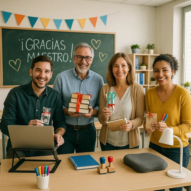 qué regalarle a un maestro con productos útiles y prácticos