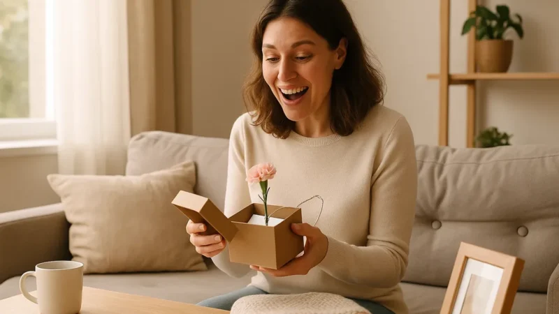 Regalos para mamá que dicen “gracias” sin palabras