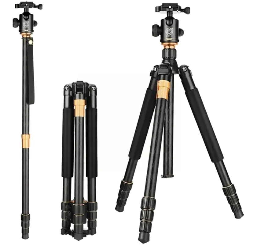 Trípode cámara móvil de vídeo para Canon Nikon Sony - parte del kit básico para creadores