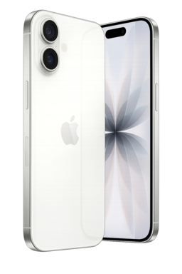 iPhone 17 blanco diseño moderno y pantalla 120Hz