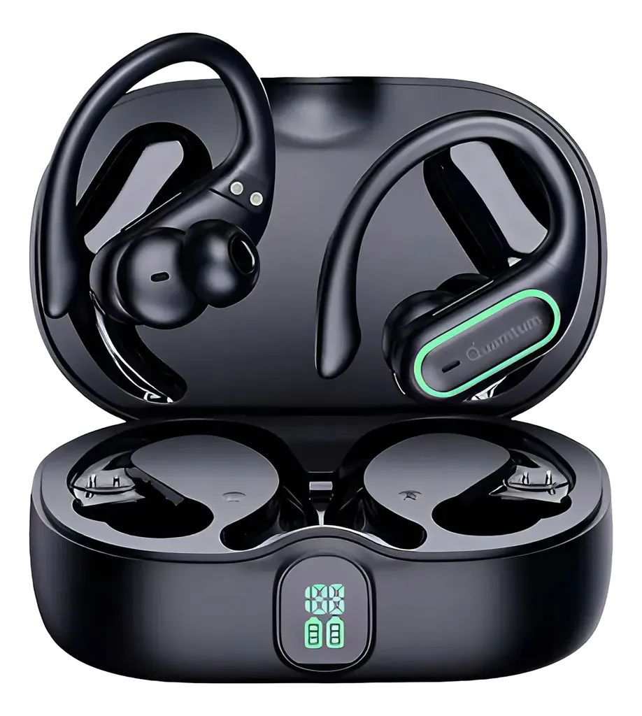 Para novio deportista Audífonos Inalámbricos Deportivos Quamtum Pro Sport X1 Bluetooth IPX5