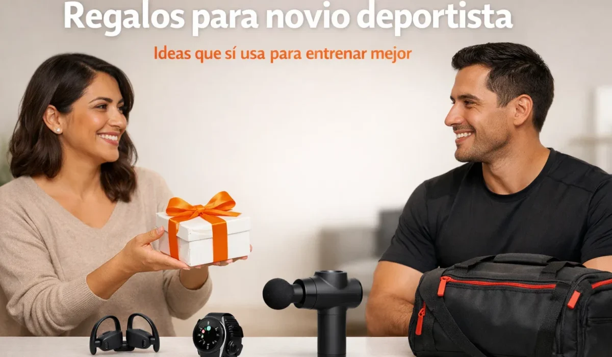 Regalos para novio deportista: ideas para entrenar mejor