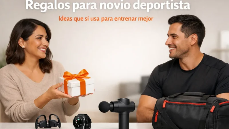 Regalos para novio deportista: ideas para entrenar mejor