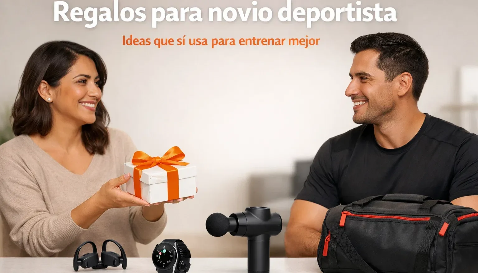 Regalos para novio deportista: ideas para entrenar mejor